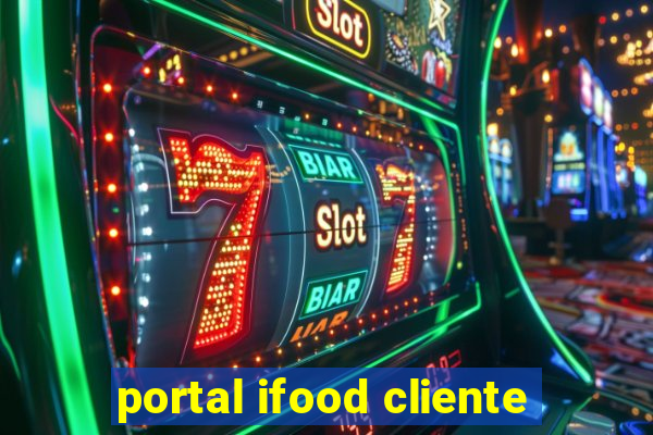 portal ifood cliente